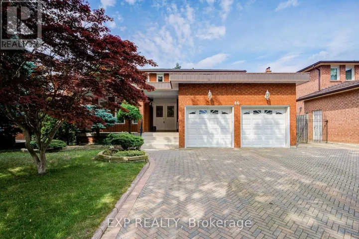 46 EDEN AVENUE, Markham (Milliken Mills East), Ontario L3R8R6