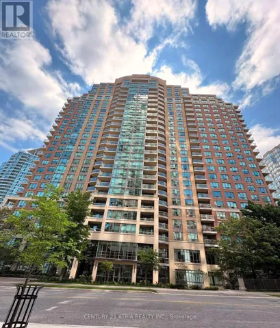1801 - 156 ENFIELD PLACE, Mississauga (City Centre), Ontario L5B4L8