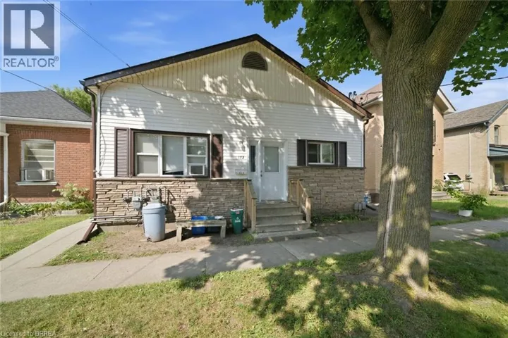 172 ALBION Street Unit# Upper, Brantford, Ontario N3T3N2