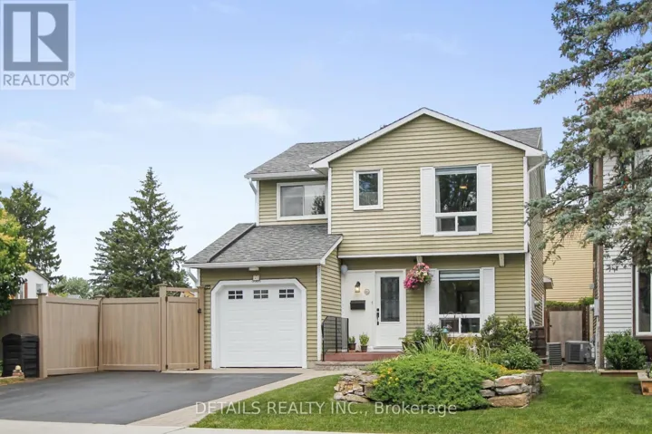 41 RICKEY PLACE, Ottawa, Ontario K2L2H4