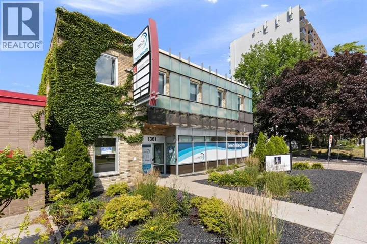 1361 OUELLETTE AVENUE Unit# 200, Windsor, Ontario N8X1J6