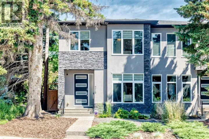 218 26 Avenue NW, Calgary, Alberta T2M2C9