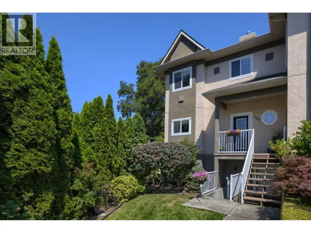 550 Elliot Avenue Unit# 101, Kelowna, British Columbia V1Y5S8