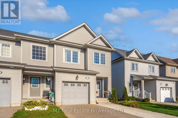 43 COURTNEY STREET, Centre Wellington (Fergus), Ontario N1M0E5