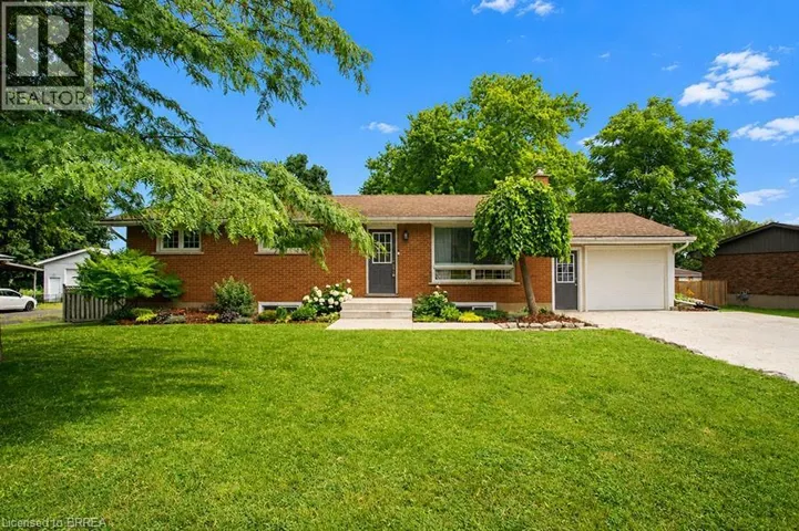41 PINEHILL Drive, Brantford, Ontario N3T0L1