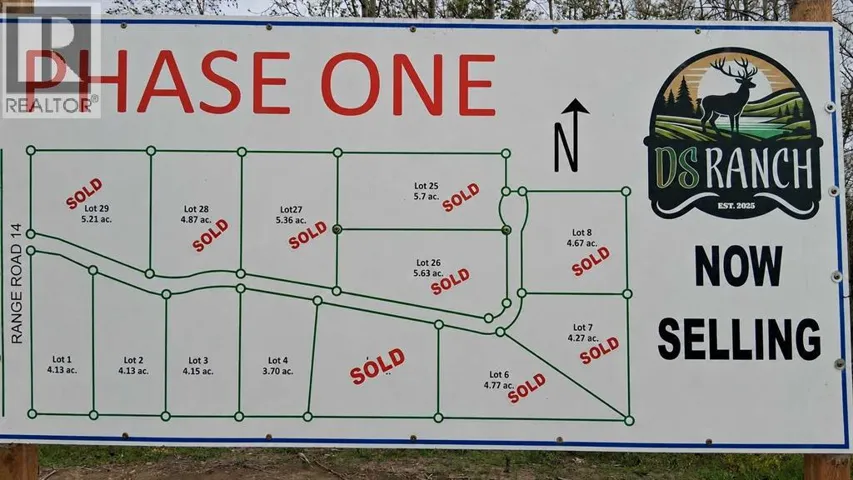 29, 423011 Range Road 14, Rural Ponoka County, Alberta T0C2J0