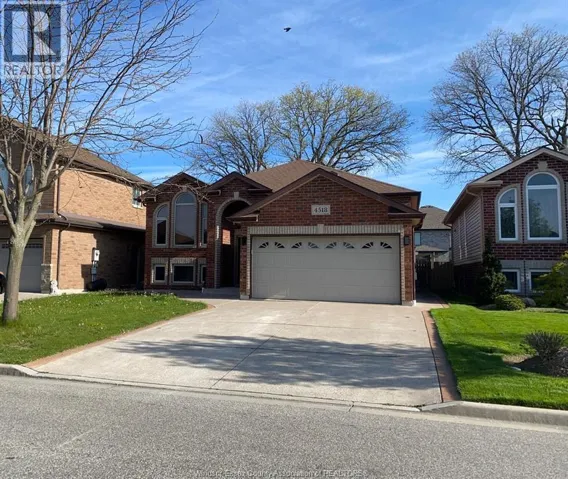 4518 HELSINKI CRESCENT, Windsor, Ontario N9G0A6