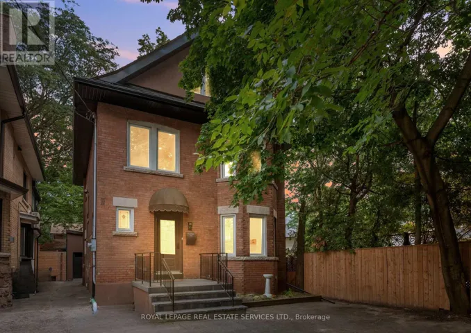 509 CHRISTIE STREET, Toronto (Wychwood), Ontario M6G3C9