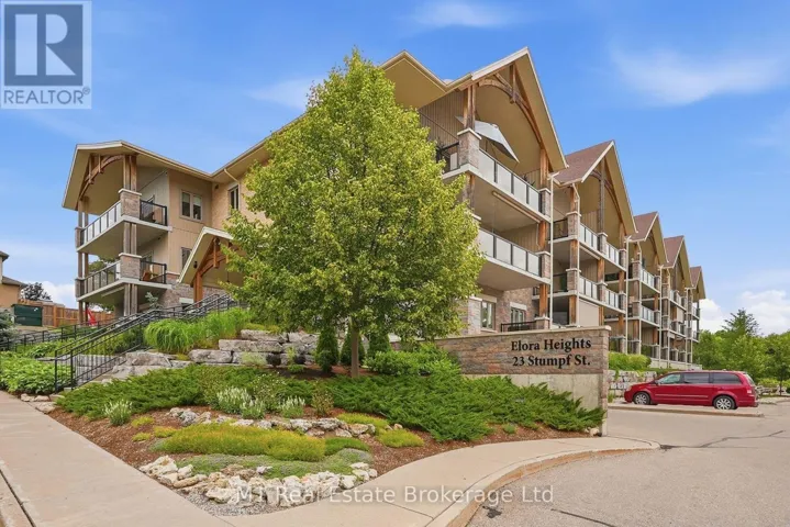 206 - 23 STUMPF STREET, Centre Wellington (Elora/Salem), Ontario N0B1S0
