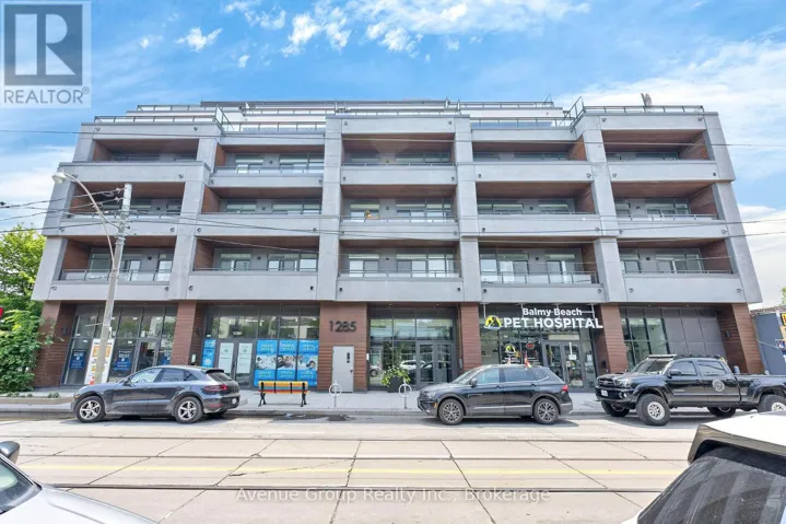 TH58 - 1285 QUEEN STREET E, Toronto (Greenwood-Coxwell), Ontario M4L1C2