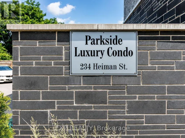#103 - 234 HEIMAN STREET, Kitchener, Ontario N2M0B6