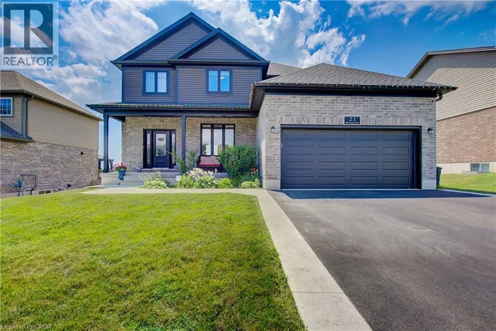 21 MORNING GLORY Drive, Tillsonburg, Ontario N4G5S9