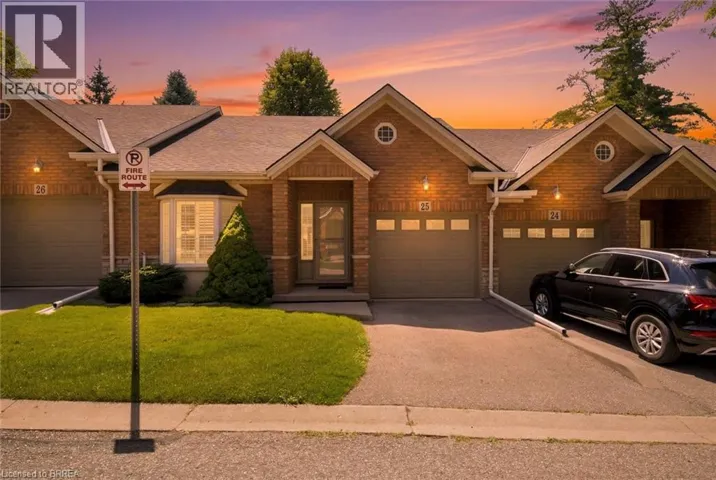 24 HARDY Road Unit# 25, Brantford, Ontario N3T5K6