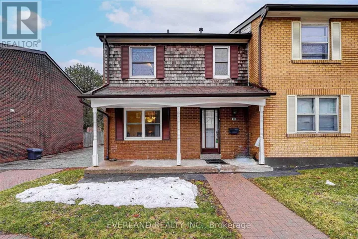 96 - 25 BRIMWOOD BOULEVARD, Toronto (Agincourt North), Ontario M1V1E2
