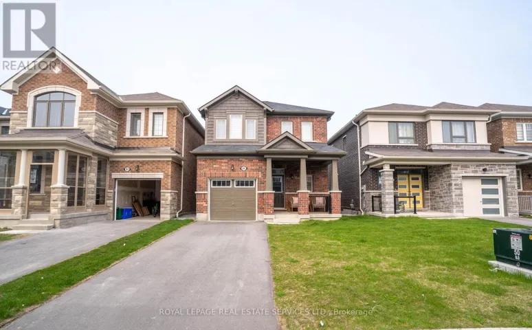 84 BARKERVILLE DRIVE, Whitby, Ontario L1P0L8