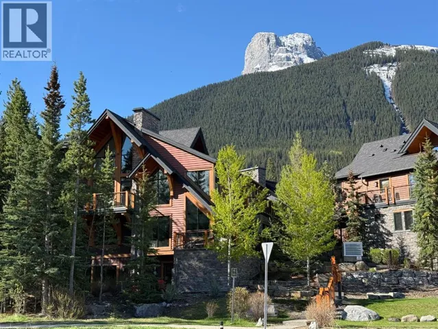 5102, 101E Stewart Creek Landing, Canmore, Alberta T1W0E3