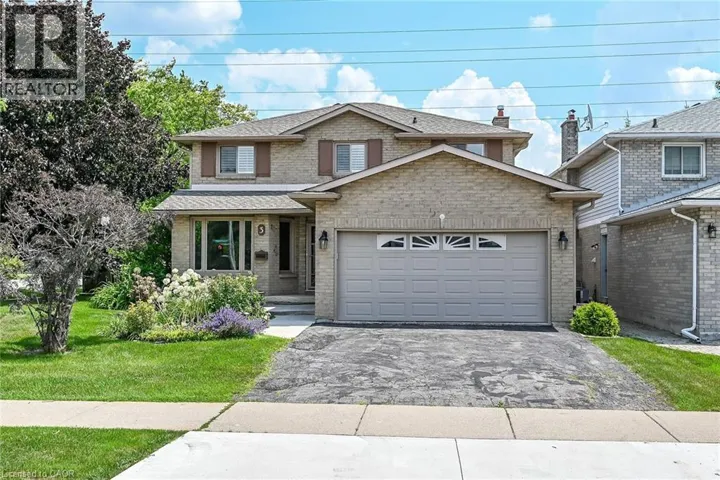 3 RIDGEMOUNT Drive, Hamilton, Ontario L8W2R6
