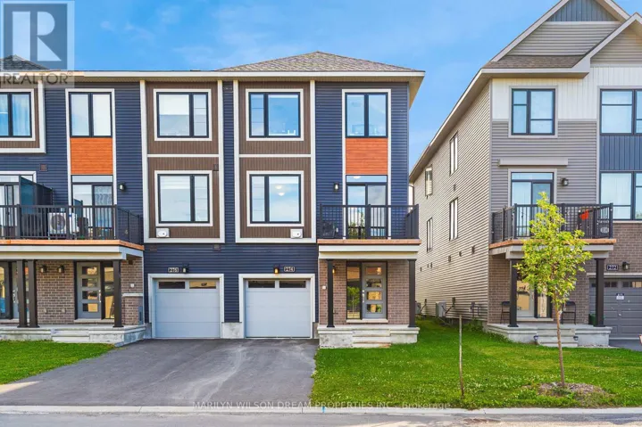 274 ELSIE MACGILL WALK, Ottawa, Ontario K2W0K7