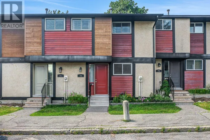 94 - 73 MCCLINTOCK WAY, Ottawa, Ontario K2L2A3