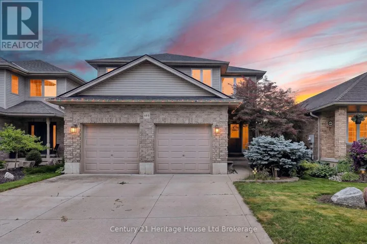 644 HUMMINGBIRD CRESCENT, Woodstock (Woodstock - North), Ontario N4T0B3