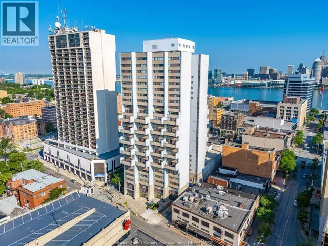 380 Pellissier AVENUE Unit# 706, Windsor, Ontario N9A6V7