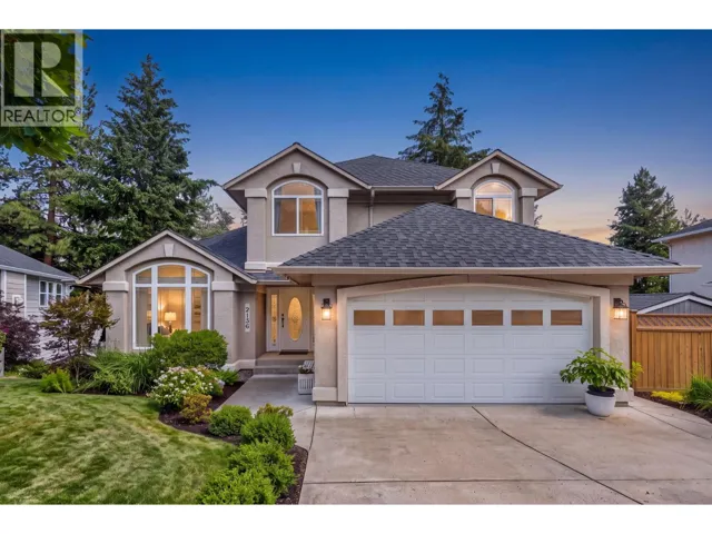 2156 Shannon Woods Way, West Kelowna, British Columbia V4T2R5