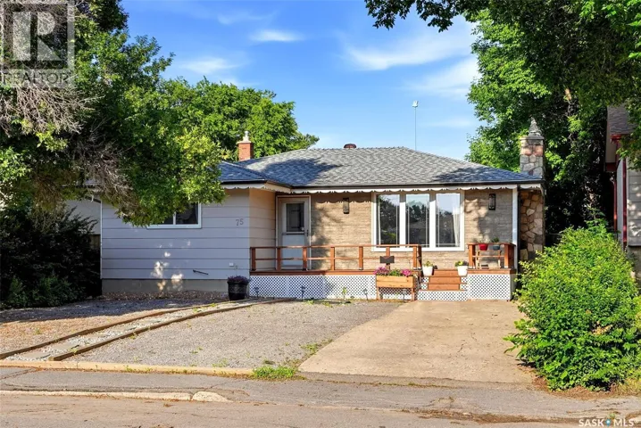 75 Rothwell CRESCENT, Regina, Saskatchewan S4N1R5