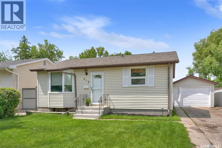 618 Sweeney STREET, Regina, Saskatchewan S4T6H4