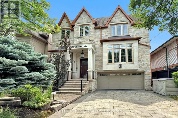 377 BROOKE AVENUE, Toronto (Bedford Park-Nortown), Ontario M5M2L5
