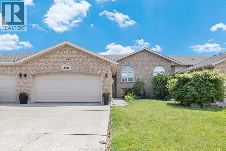 399 ROSEWOOD CRESCENT, Lakeshore, Ontario N0R1C0