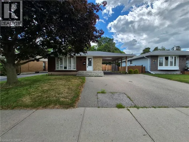 154 APPALACHIAN Crescent, Kitchener, Ontario N2E1A4