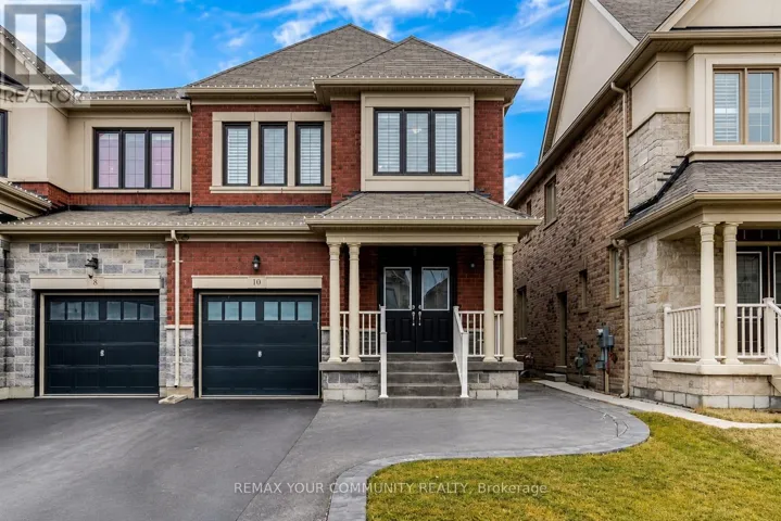 BASEMENT - 10 ANDRETTTI CRESCENT, Brampton (Credit Valley), Ontario L6X5G7