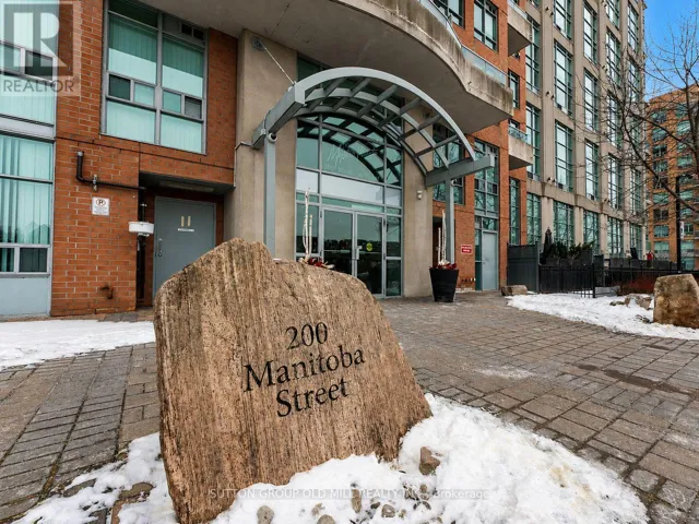 411 - 200 MANITOBA STREET, Toronto (Mimico), Ontario M8Y3Y9