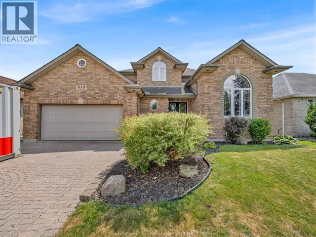619 WRIGHT LANE, Lakeshore, Ontario N8L1A2
