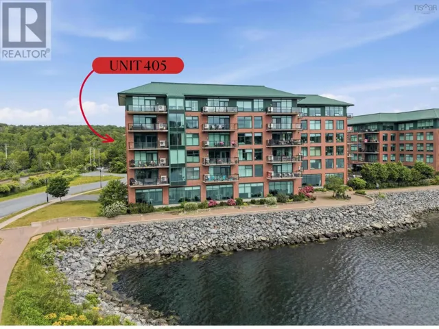 405 220 Waterfront Drive, Bedford, Nova Scotia B4A0H3