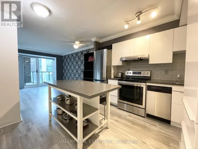 811 - 600 FLEET STREET, Toronto (Niagara), Ontario M5V1B7