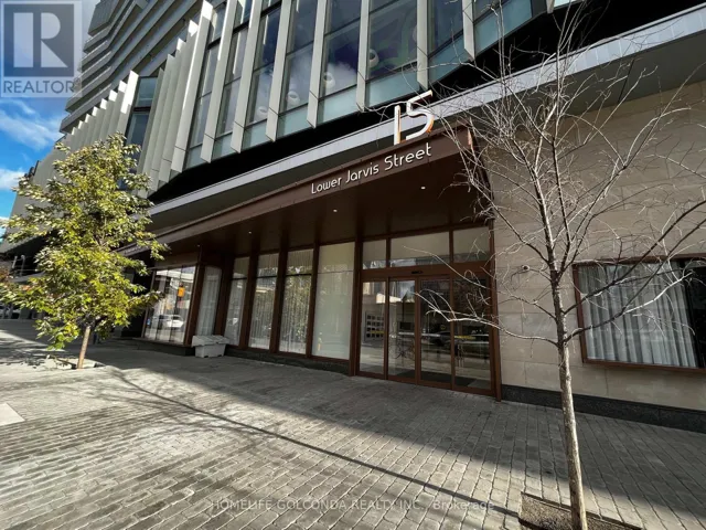 2711 - 15 LOWER JARVIS STREET, Toronto (Waterfront Communities), Ontario M5E0C4