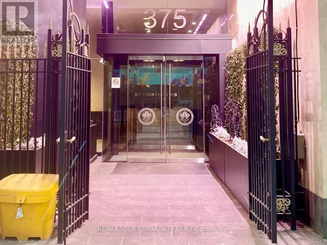 402 - 375 KING STREET W, Toronto (Waterfront Communities), Ontario M5V1K5