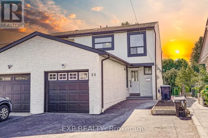25 NABOB CRESCENT, Toronto (Malvern), Ontario M1B2Z1
