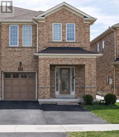 52 HOLLINGSWORTH CIRCLE, Brampton (Fletcher's Meadow), Ontario L7A0J7