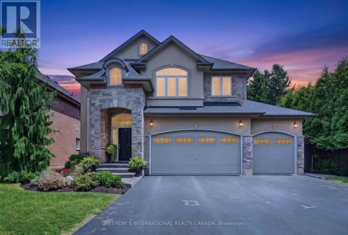 39 MAPLEVALE DRIVE, Hamilton (Ancaster), Ontario L9G0C3
