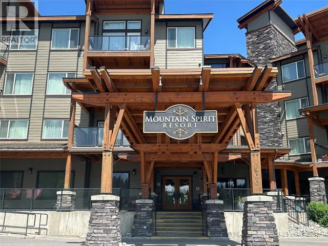 400 STEMWINDER Drive Unit# 413, Kimberley, British Columbia V1A3E9