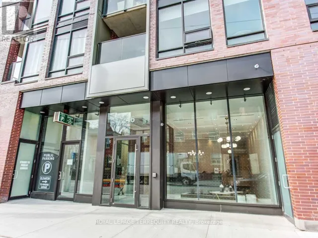 713 - 246 LOGAN AVENUE, Toronto (South Riverdale), Ontario M4M0E9