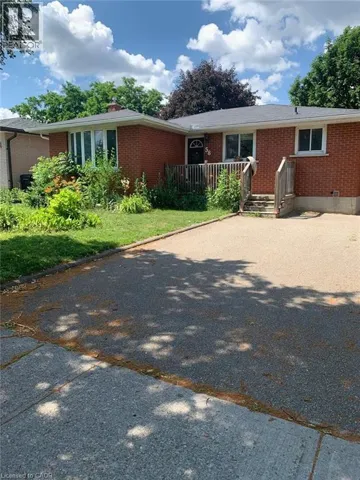58 FARRIER Drive Unit# Basement, Kitchener, Ontario N2P1J5
