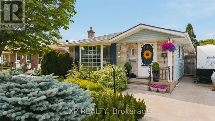 89 GENEVA CRESCENT, Kitchener, Ontario N2E1M8
