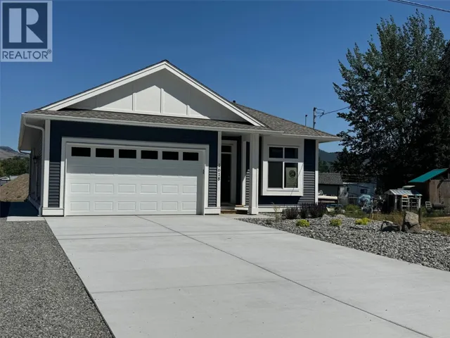 1618 Pine Street, Merritt, British Columbia V1K1K8