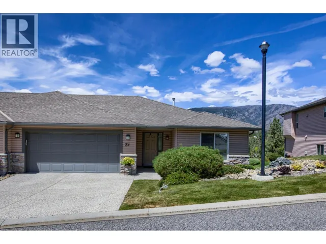 3512 Ridge Boulevard Unit# 29, West Kelowna, British Columbia V4T2X5