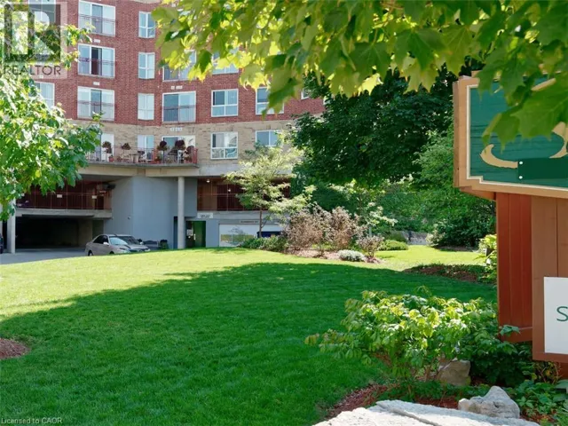 20 ST GEORGE Street Unit# 507, Kitchener, Ontario N2G2S7
