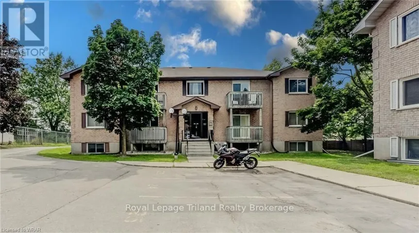 503 - 266 OVERLEA DRIVE, Kitchener, Ontario N2M5N3