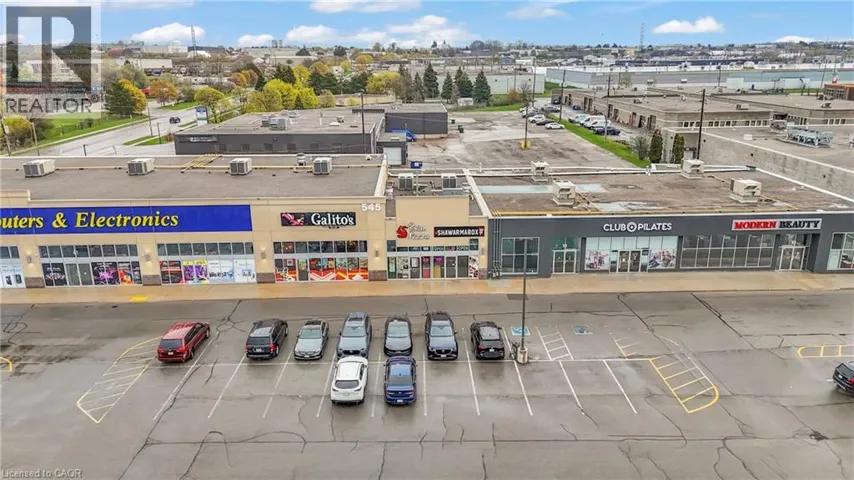 545 HESPELER Road Unit# 110A, Cambridge, Ontario N1R6J2